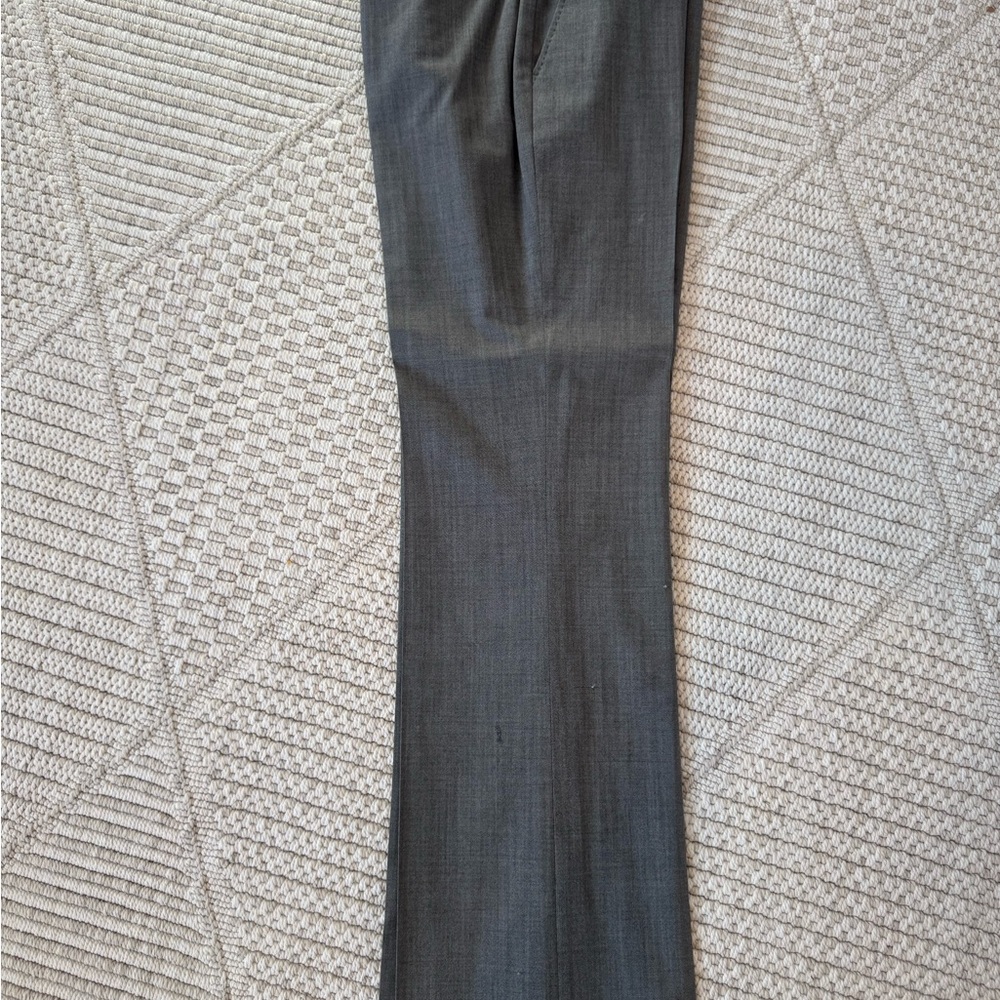 Banana Republic Slate Gray Pantsuit